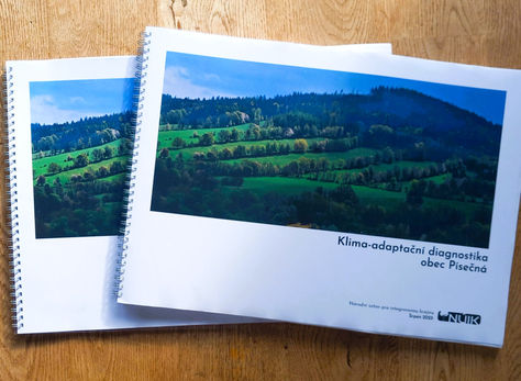 Odevzdali jsme Klima-adaptační diagnostiku pro obec Písečná