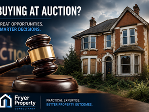 Buying At Auction