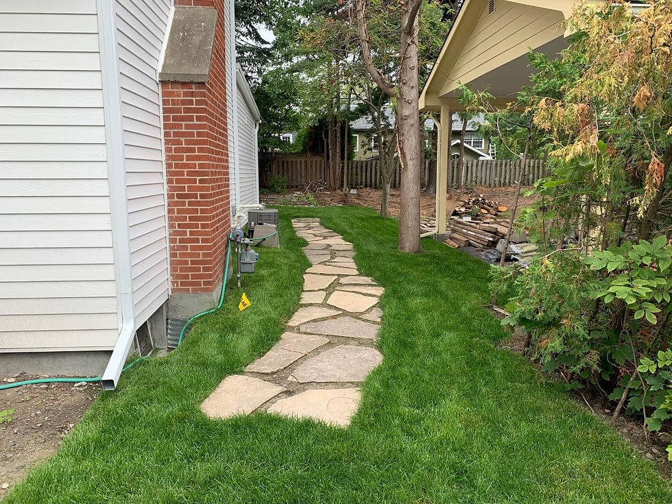Flagstone Path