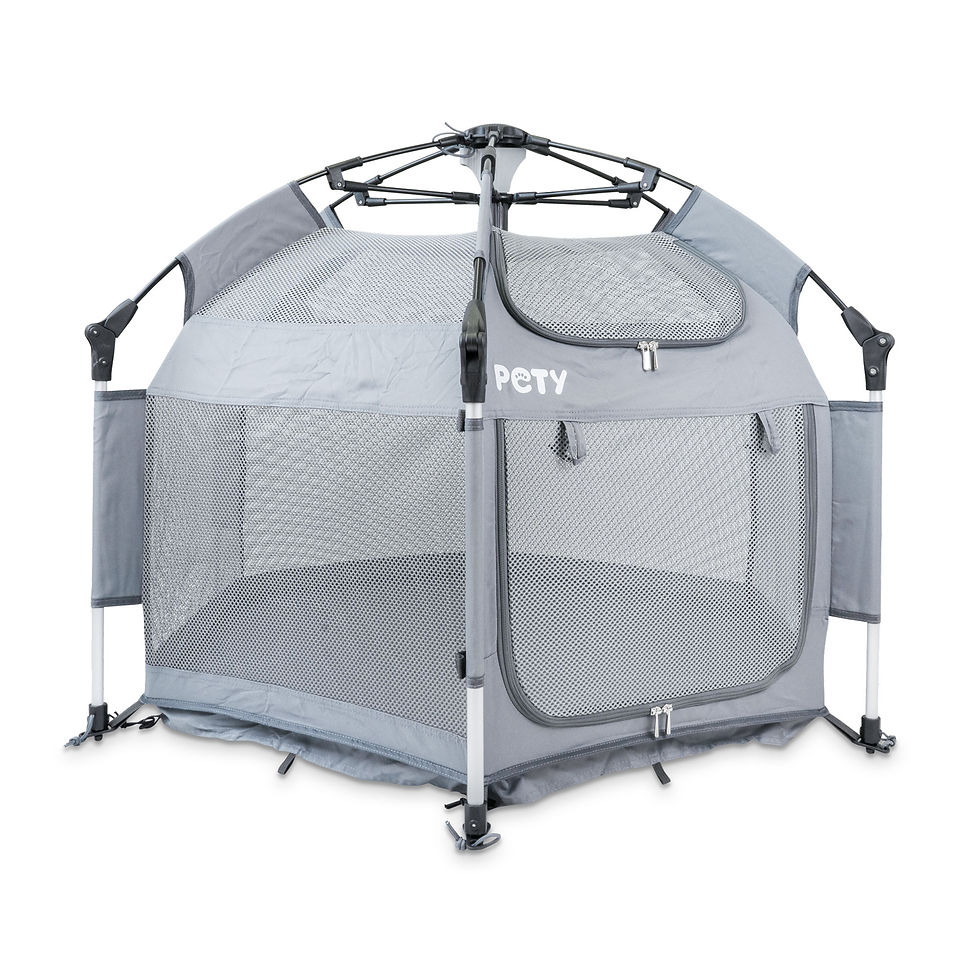 Thumbnail: PETY Playpen for dogs small