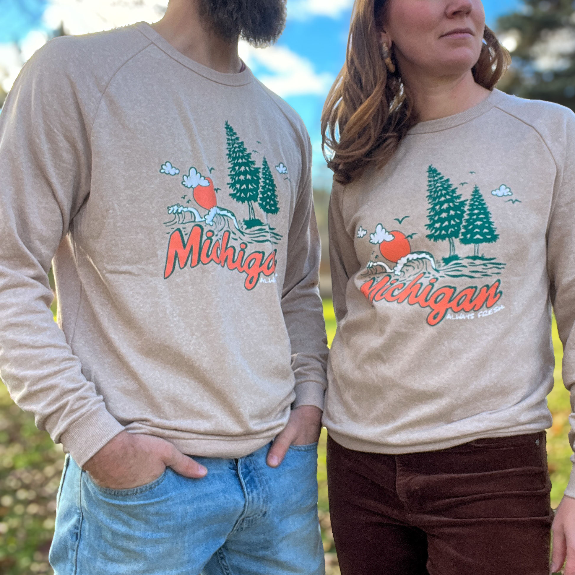 Always Fresh Crewneck