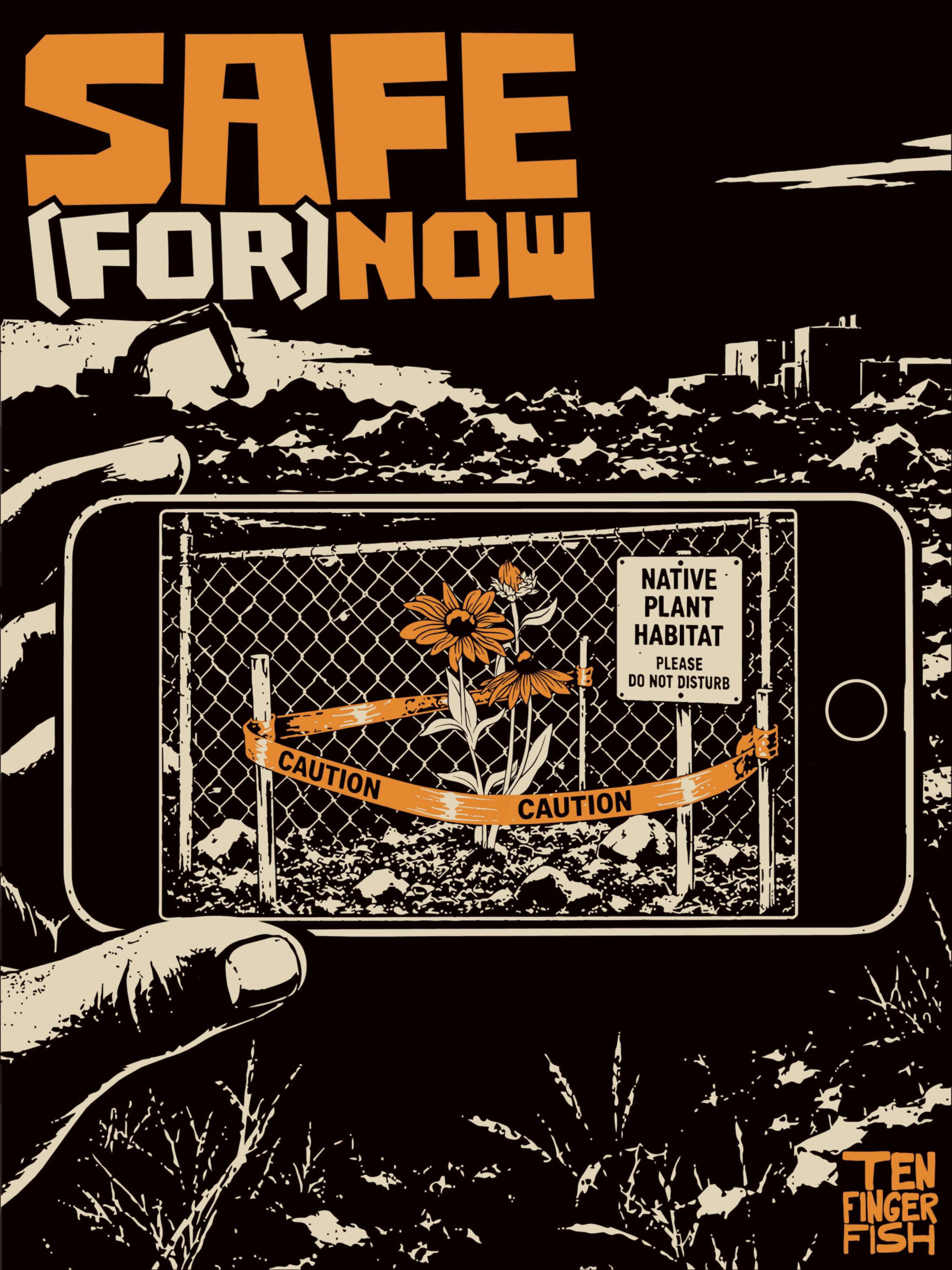 We're Safe Now Poster