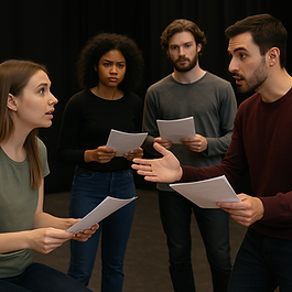 Sterke dialogen voor theater: