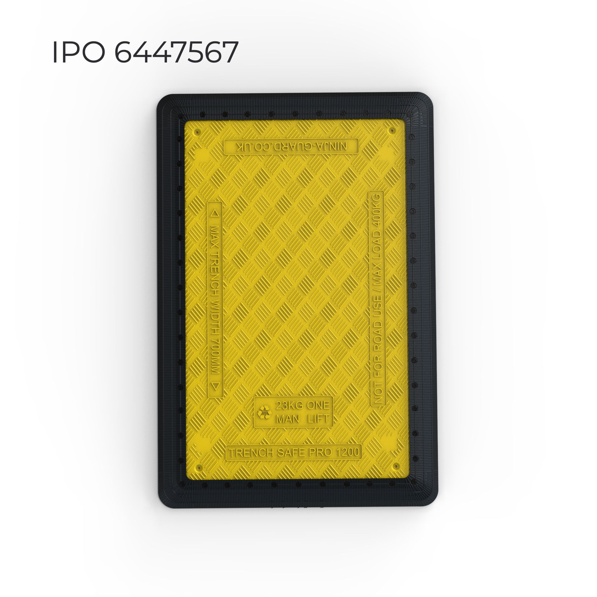 Trench Safe Pro 1200 - Footway Board & Trench Cover