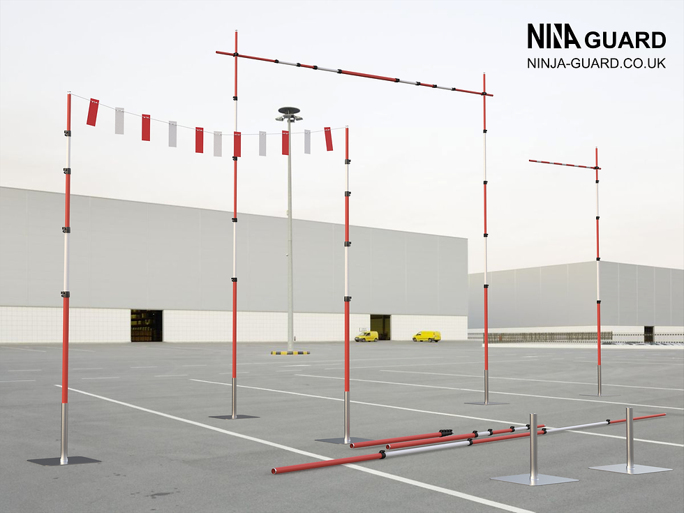 GS6 telescopic Goal Post Full Range