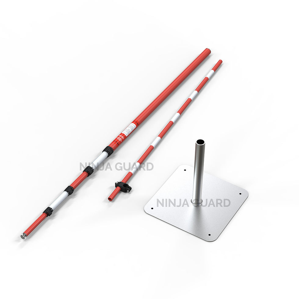 Thumbnail: Goalposts for Overhead cable warning