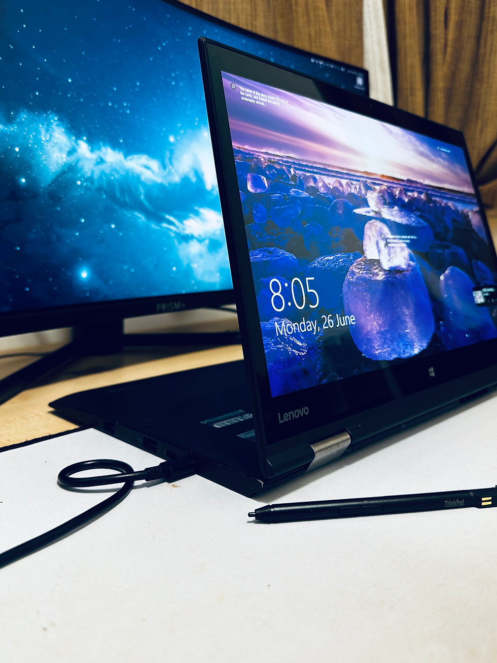 Thumbnail: Lenovo Thinkpad L380 / L390 Yoga - Lightly used - 500GB NVME SSD