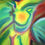 Thumbnail: Abstract Portrait - oil paint on gallery canvas