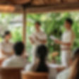 shlidog_A_realistic_photo_of_a_small_group_of_balinese_hotel__e541a247-233c-4469-a01a-8581