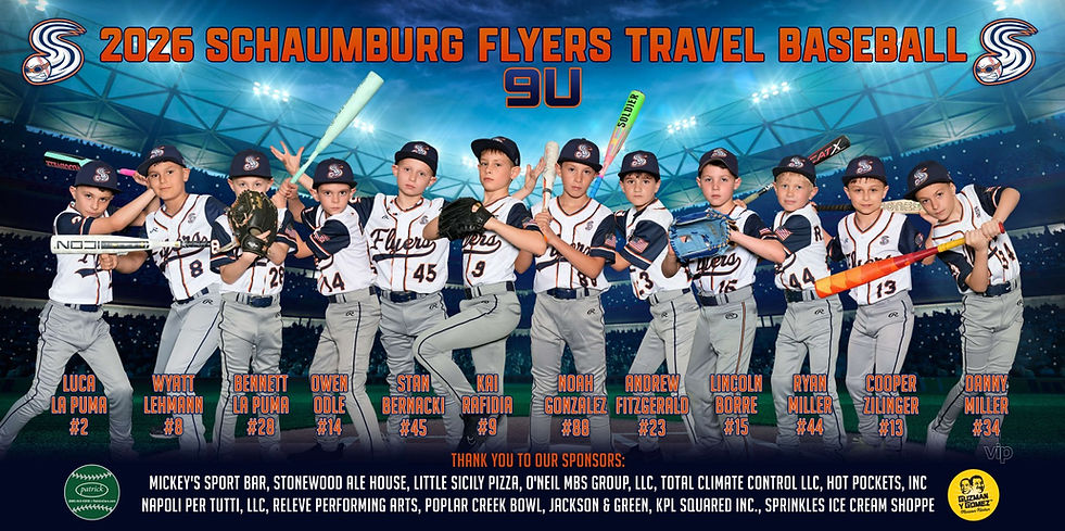 Flyers 9u