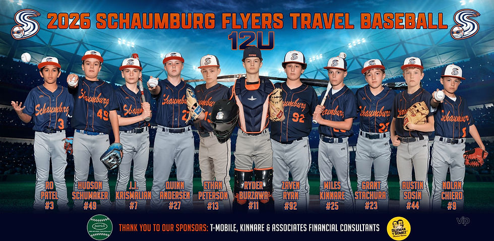 Flyers 12U
