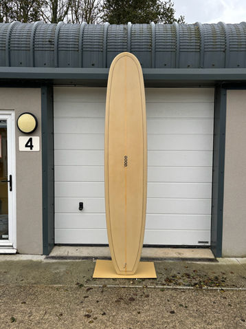 9'5 Custom resin tint PU polyola traditional single fin longboard