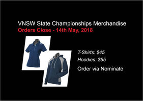 VNSW State Championships Merchandise