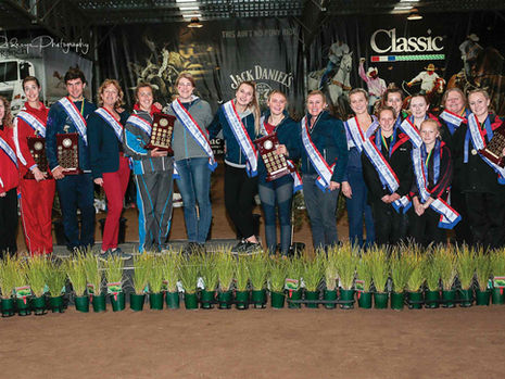 Report on National Vaulting Championships (2018)