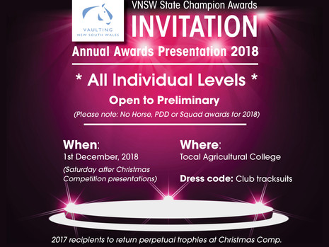 VNSW Annual Awards