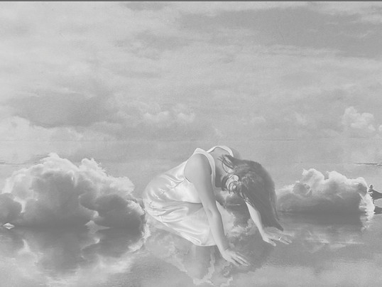 clouds sadness
