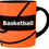 Thumbnail: Basketball Coffee Mug