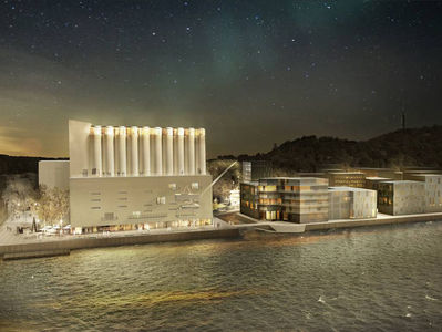 BIM y el Museo de Arte Contemporáneo de Kristiansand