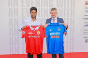 Ole Gunnar Solskjær – India Tour
