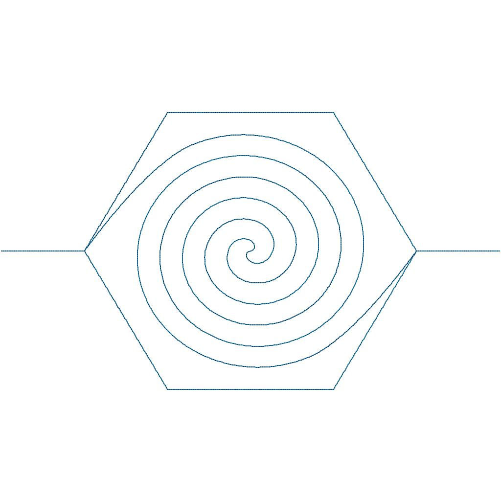 Hexie Smooth Swirl