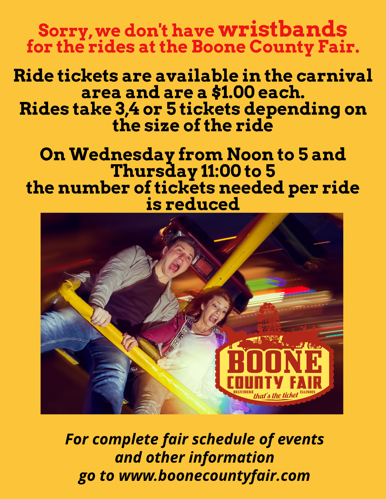 Attractions Boone County Fair