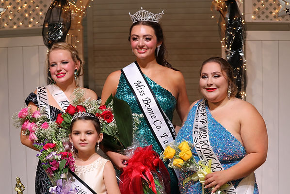 Fair Queen and Little Miss Pageant | Boone County Fair