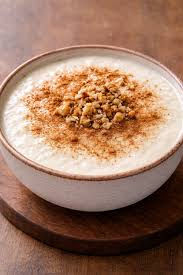 Turkish      Rice       Pudding                          Sutlac