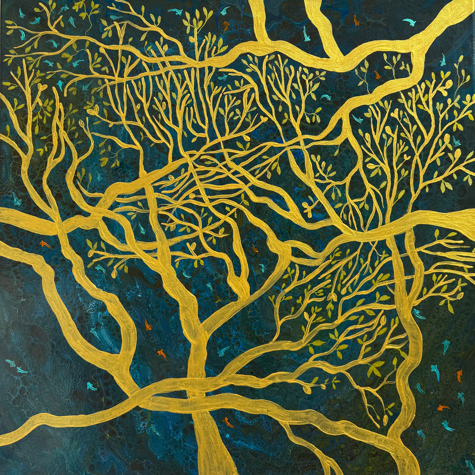 Golden Canopy 