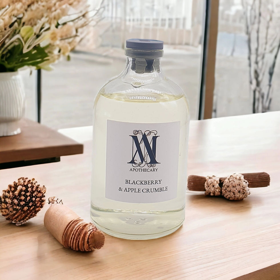 Thumbnail: Blackberry & Apple Crumble essential oil reed diffuser