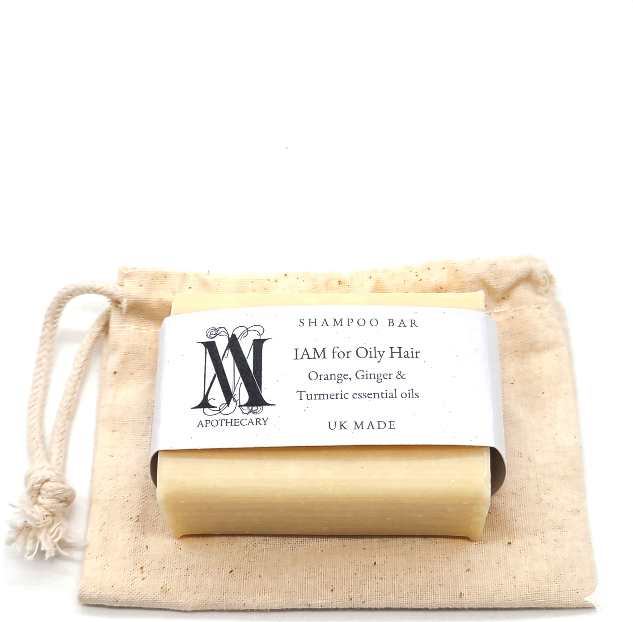 IAM for Oily Hair Organic shampoo Bar