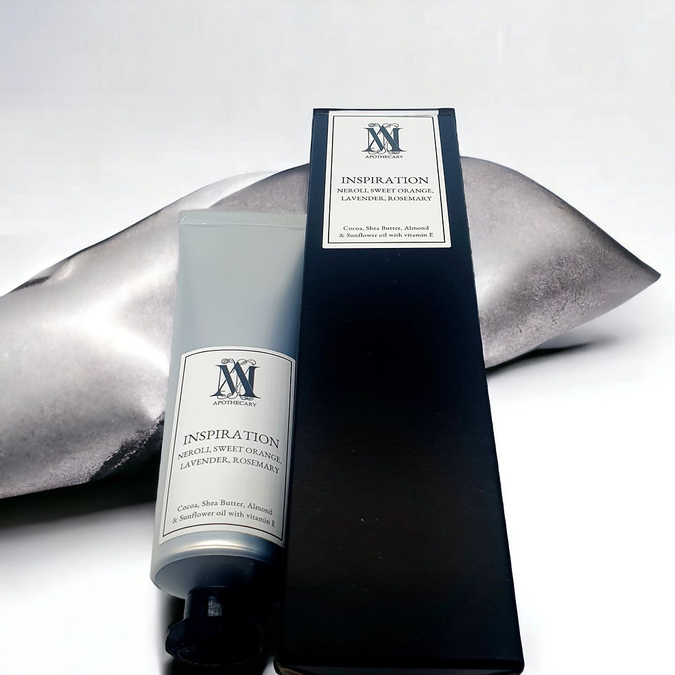 Thumbnail: Natural essential oil hand & face cream in aluminium tube