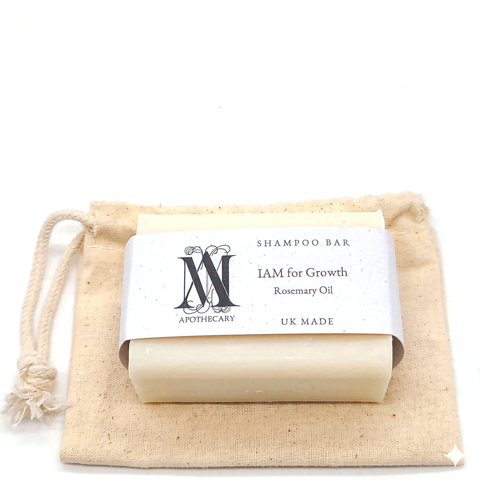 Growth organic shampoo bar