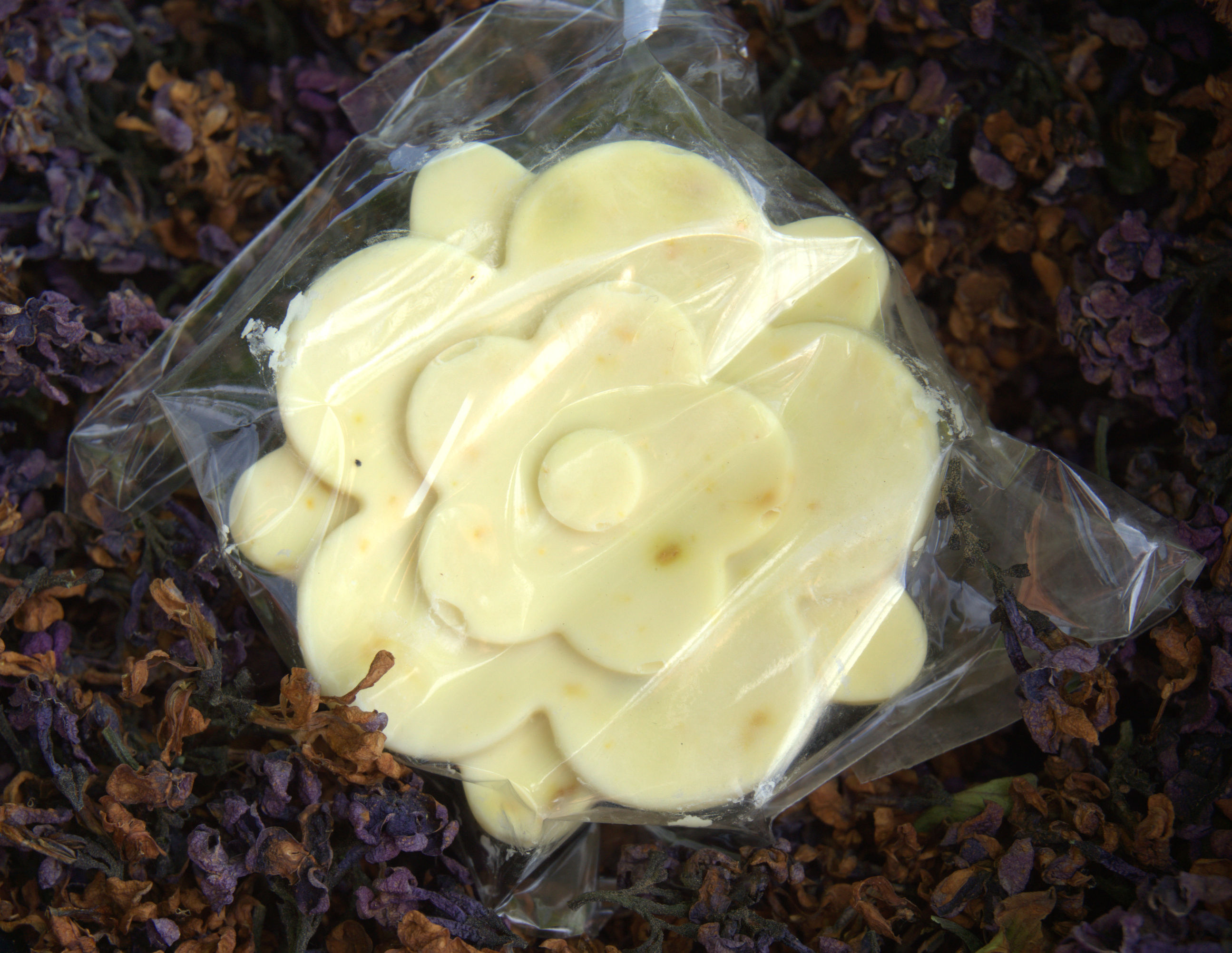 Lemon&Orang Soap Bar (Flower 3)