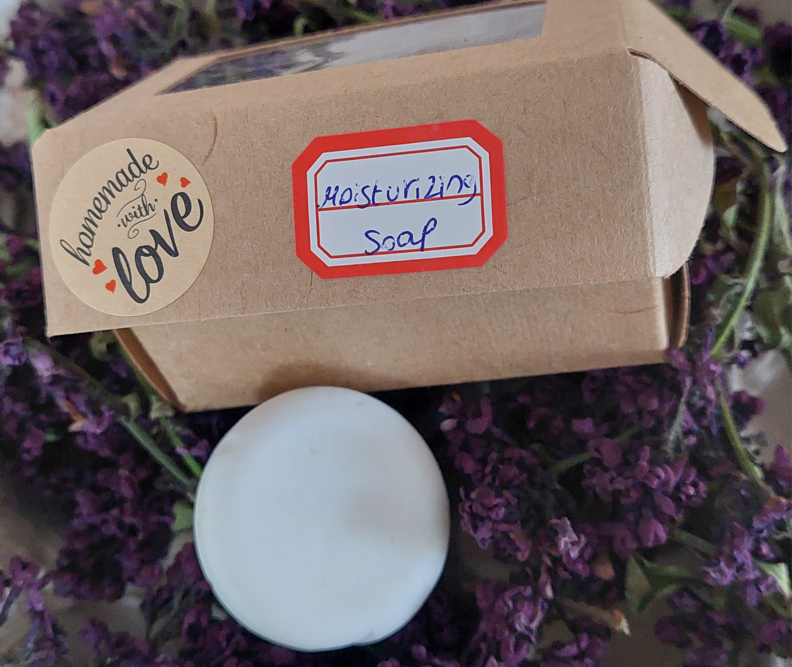 Travel Size Moisturizing Soap 