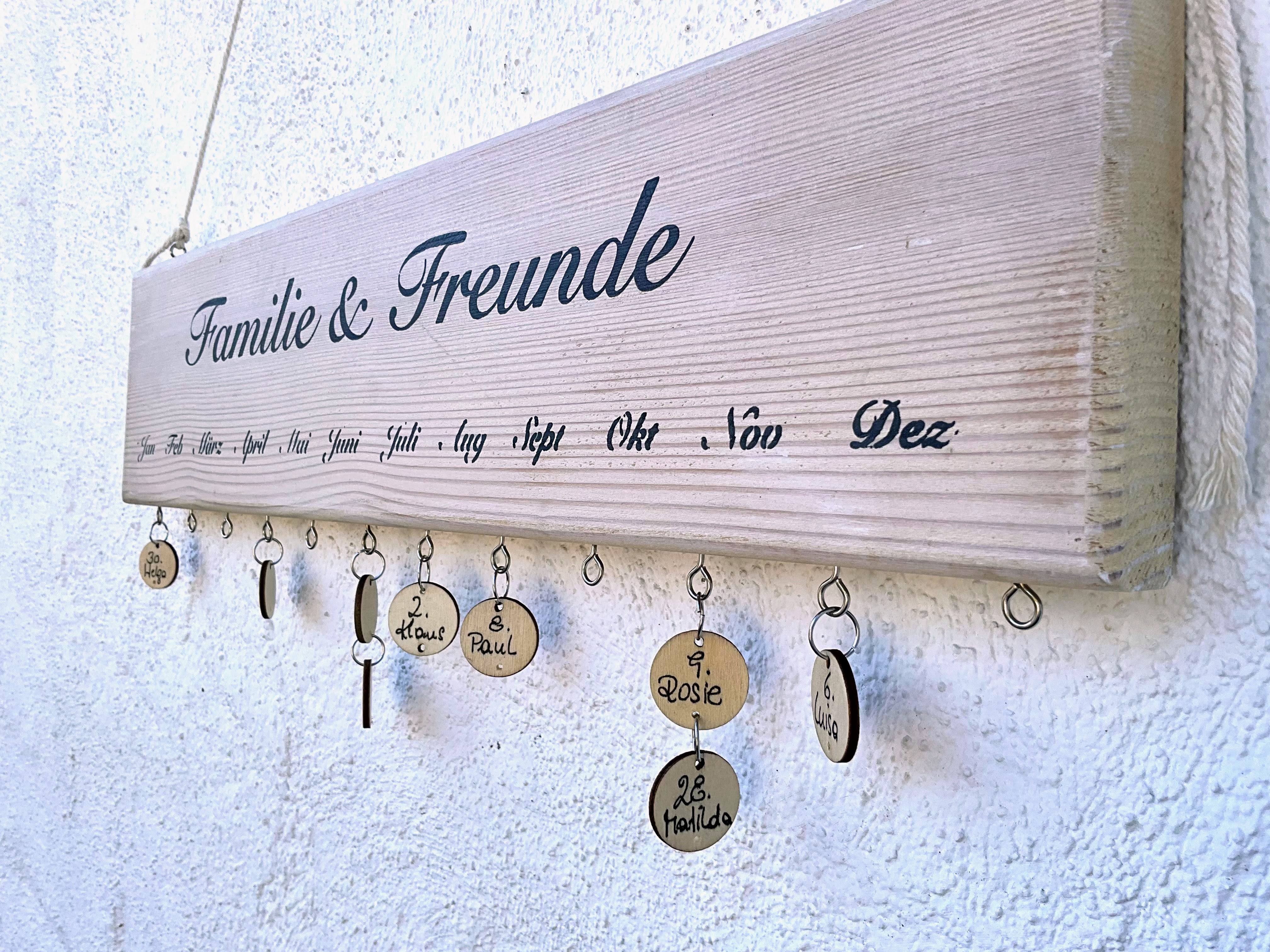 Miniaturbild: KALENDER FÜR FREUNDE UND FAMILIE