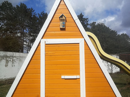 GARTENHAUS FÜR KINDER