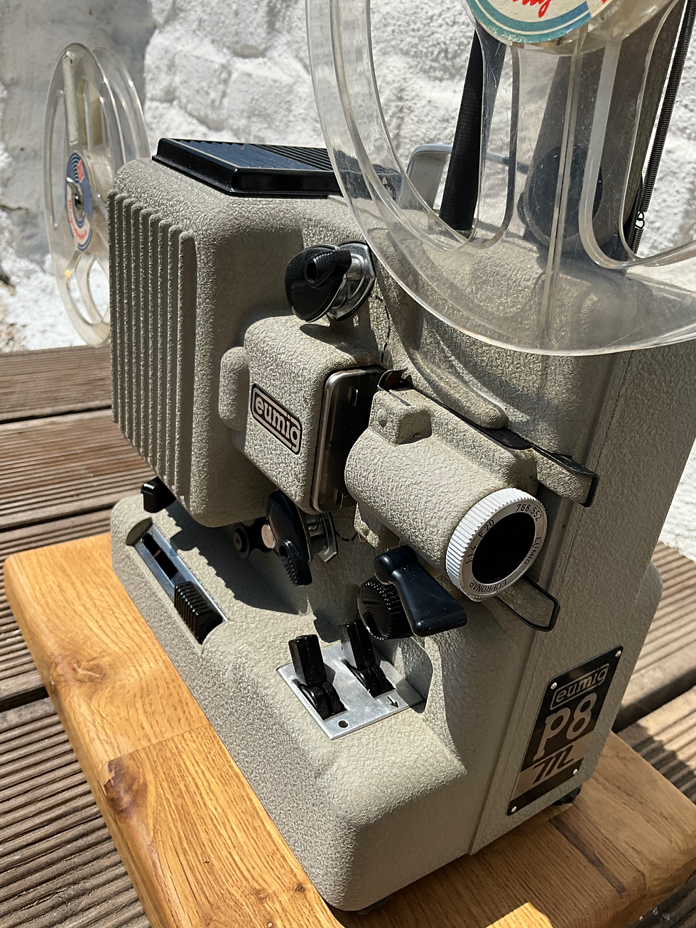 Miniaturbild: FILMPROJEKTOR-LAMPE