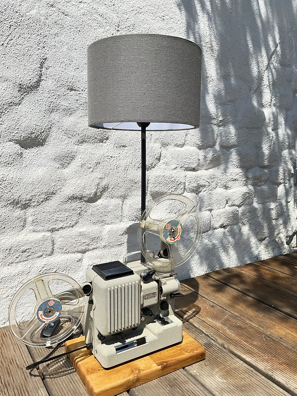 Thumbnail: FILMPROJEKTOR-LAMPE