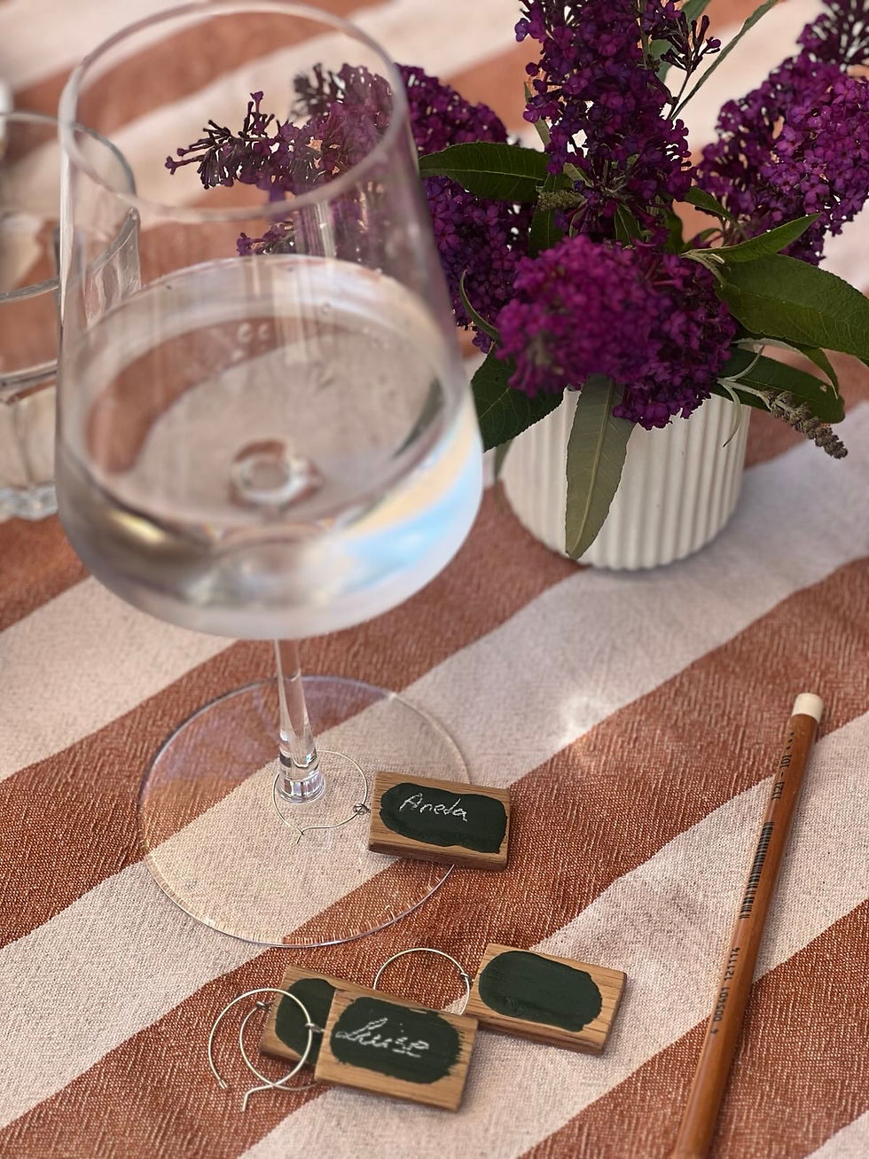 WEINGLAS-MARKER 6er SET