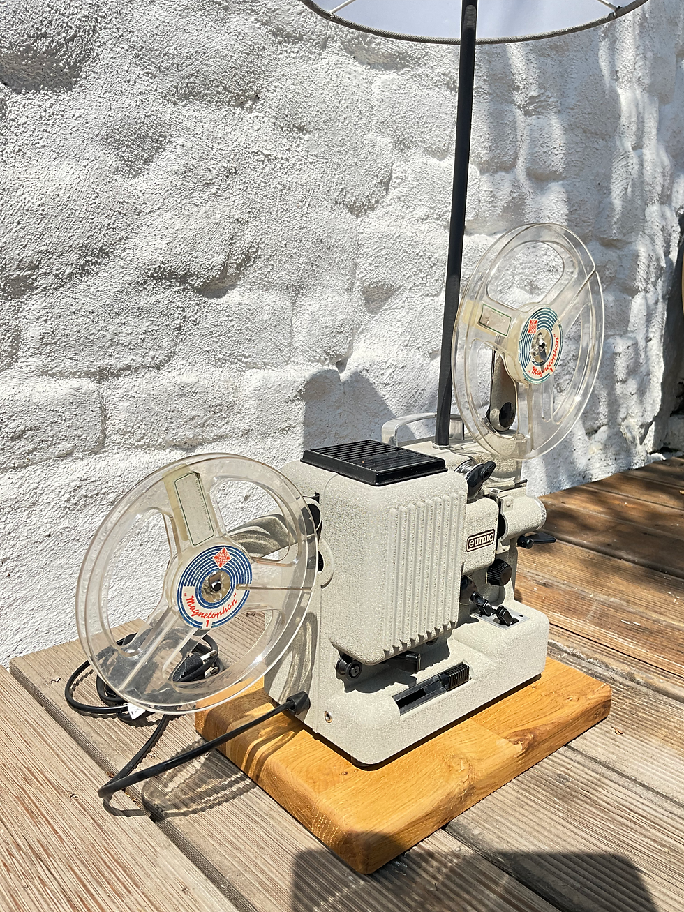 Miniaturbild: FILMPROJEKTOR-LAMPE