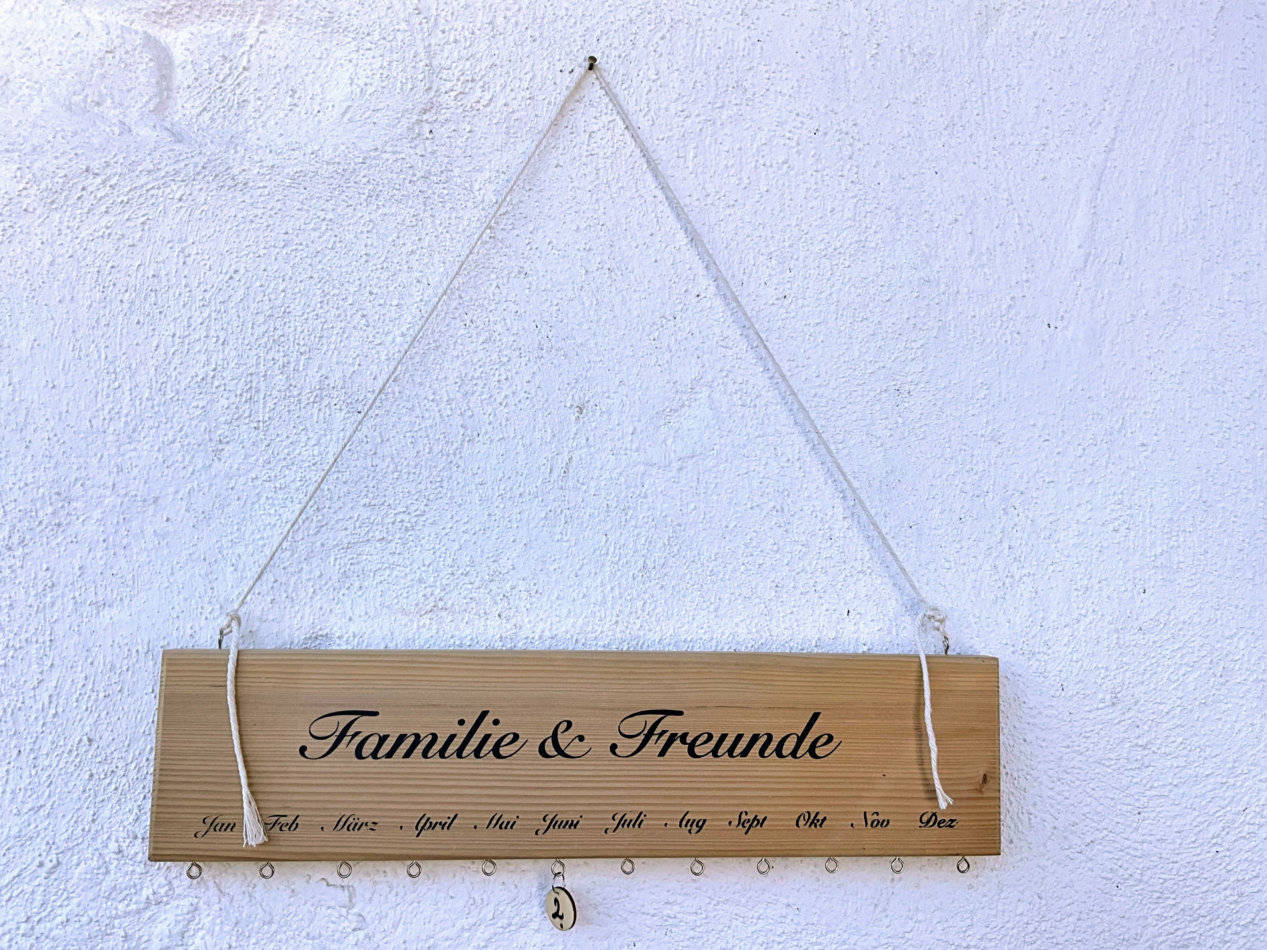 Miniaturbild: KALENDER FÜR FREUNDE UND FAMILIE