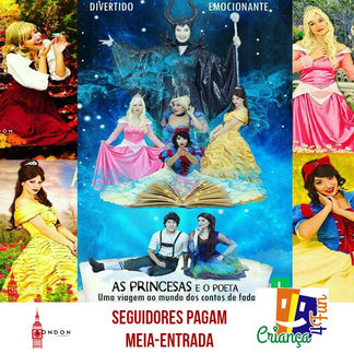 Peça Infantil "As princesas e o Poeta" estreia no Teatro UMC