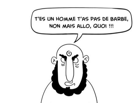 Les apôtres de la barbe