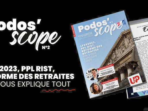 Le Podos'Scope n°2 est paru !