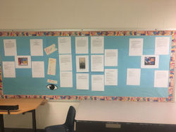 Writers Eye Bulletin Board