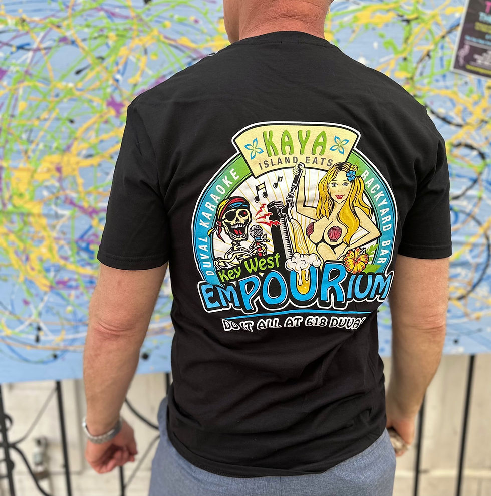 Key West EmPOURium T-shirt (M/W)
