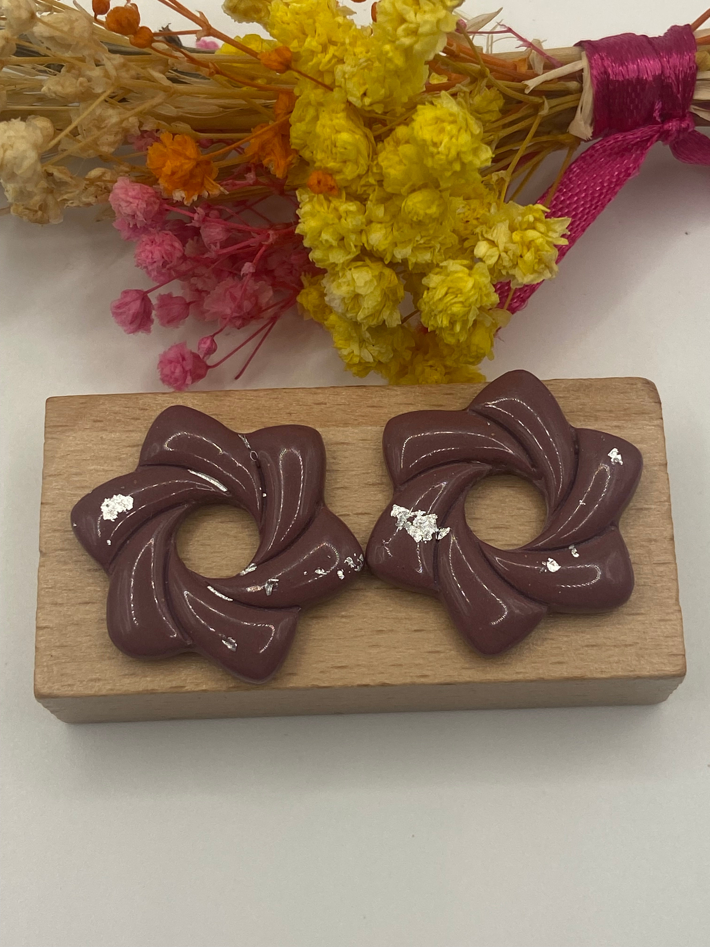 Amélys violet argenté