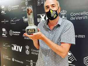 "ECO" gana el Festival Internacional de Curtas de Verín!