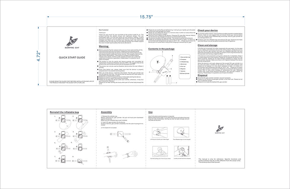 Miniaturbild: Anti-Drowning Floating Wristband