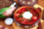 Борщ с картофелем